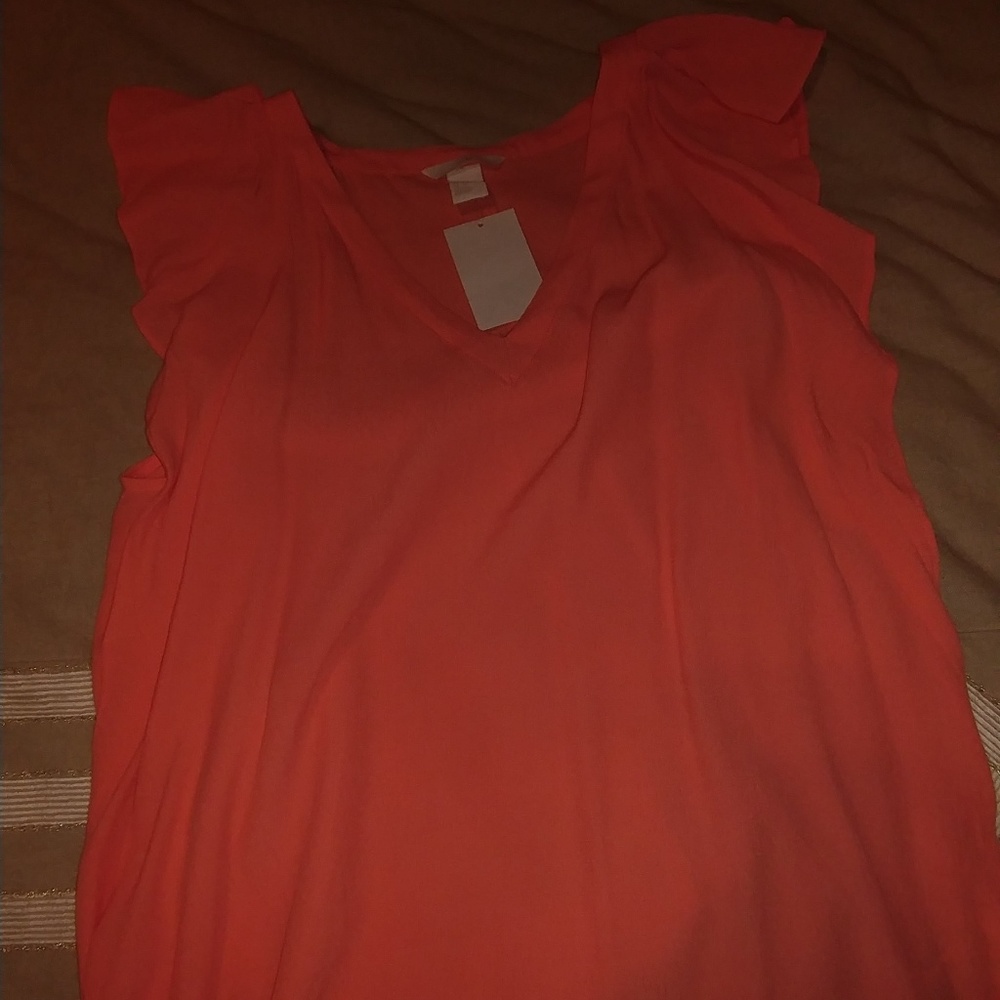 Light orange blouse